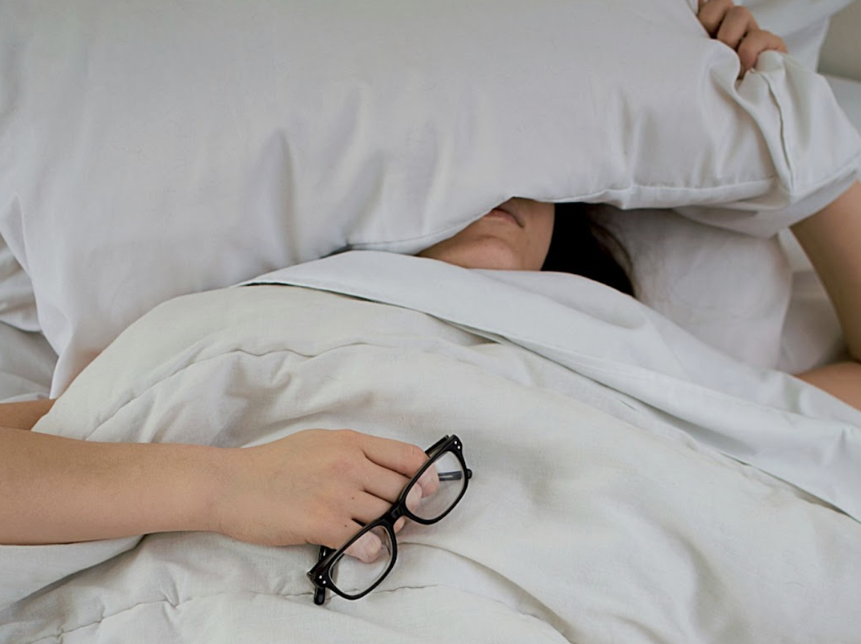 Burnout, Laying in bed, Depression, Woman Depression, Woman Burnout